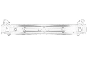 Suport tampon Fata HYUNDAI i10 I PA 2007-2011 - Original OE