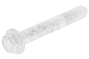 Surub sistem esapament FORD - Original OE