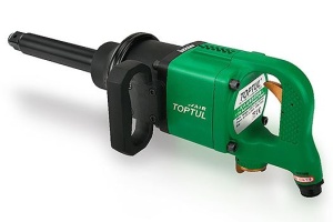 Surubelnita electrica 4-Point pivot 1", 3520 Nm, 3000 rev./min., consum aer: 288 l/min., greutate: 12,8 kg, lungime surubelnita: 575 mm TOPTUL