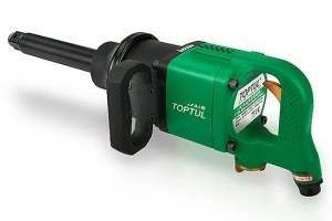 Surubelnita electrica 4-Point pivot 1", 3520 Nm, 3000 rev./min., consum aer: 288 l/min., greutate: 12,8 kg, lungime surubelnita: 575 mm TOPTUL