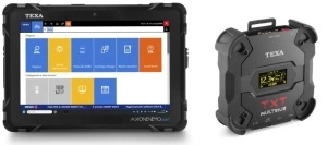 Tester diagnoza TEXA AXONE NEMO MINI cu interfata de diagnoza