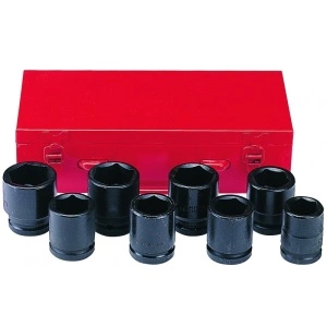 Trusa tubulare impact 3/4'' 8 piese FORCE