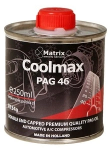 Ulei refrigerant PAO OIL 46 250 ml sistem climatizare aer conditionat MATRIX MATRIX LUBRICANTS