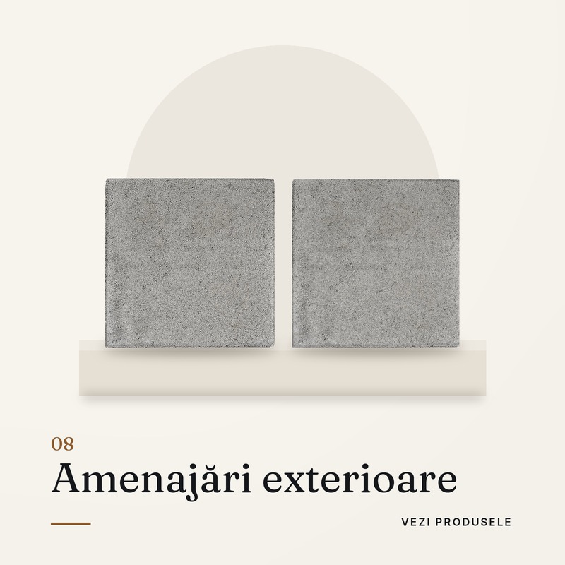 Amenajări exterioare