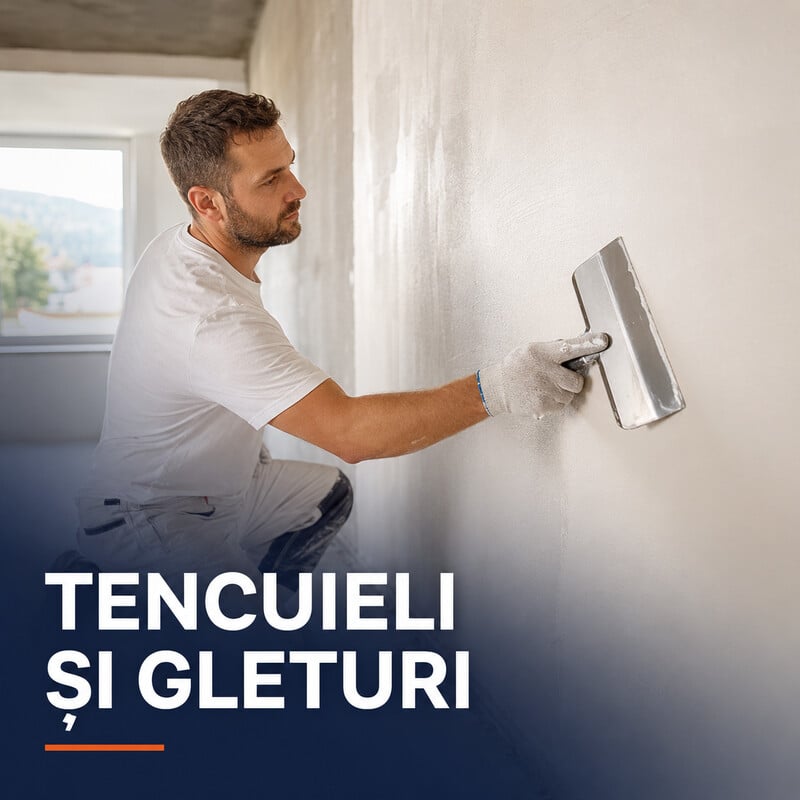 Tencuieli si Gleturi
