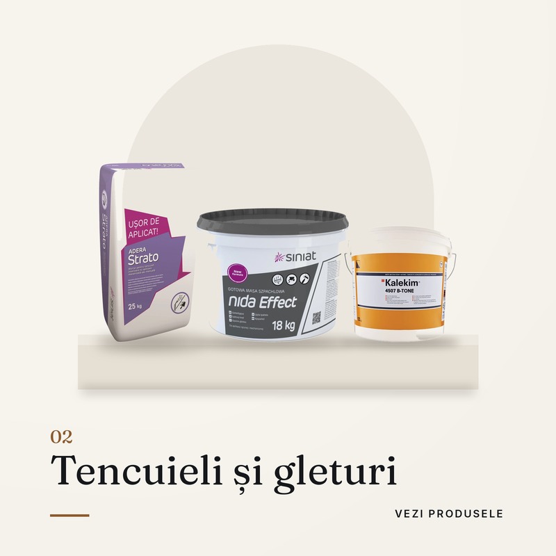 Tencuieli și gleturi