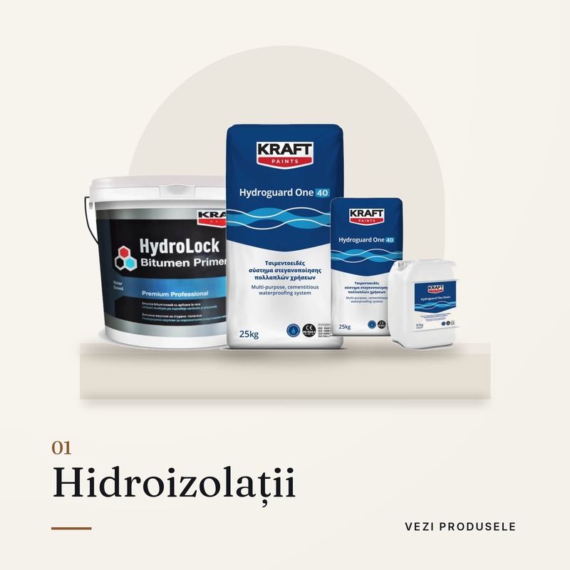 Hidroizolații