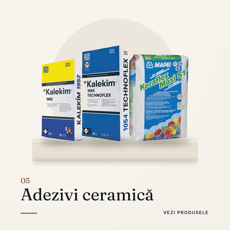 Adezivi pentru ceramică