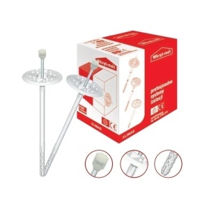 Diblu cui metalic 10x260 cu zona mare de expandare (100buc/cutie) - Img 2