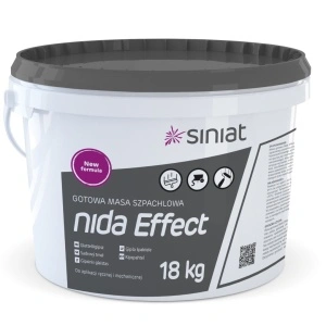 Siniat Nida Effect, glet polimeric, 18 kg