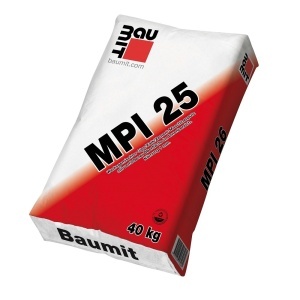 BAUMIT MPI25 Tencuiala mecanizata var-ciment interior 40kg
