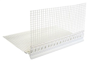 Cant de picurare din PVC cu ţesătură WDVS sudată, 10 x 15cm, 2,50 ml/bară, UA25 = 62,5ml