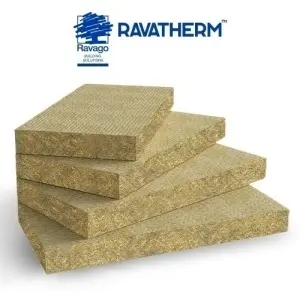 Ravatherm ETICS 30, vată minerală bazaltică, 600 x 1200 x 150 mm