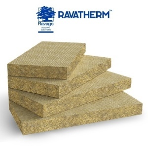 Ravatherm Vata minerala bazaltica ETICS 30, 600x1200x150 mm 1.44mp/0.216mc/pach