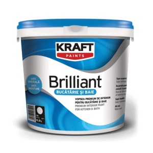 Kraft Brilliant Bucătărie şi Baie
