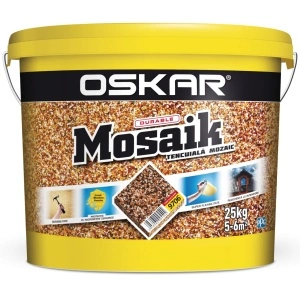Oskar Mosaik, 25 kg
