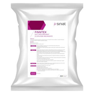 SINIAT FinnTex 25 kg – Glet Gata Preparat pentru Aplicare Mecanizată
