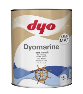 Dyomarine lac pentru lemn Semi Mat