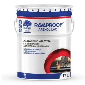 Ravaproof Arexol Amorsa bituminoasa solvent 17L/galeata 36gal/palet