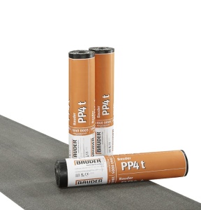 Bauder PP 4 T Membrană Bituminoasă APP 4 mm – 8 m²/rolă