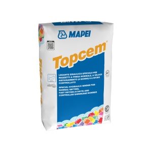 Liant hidraulic pentru sape, Mapei Topcem, interior / exterior, 20 kg