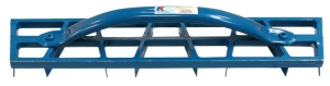 Rabot din aluminiu,460x85mm, vopsit, cu maner din otel infiletat UA15