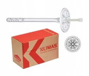 Diblu cui din plastic 10x70 cu expansiune scurtă - Img 2
