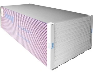 Knauf GKF, placă de gips-carton ignifugă, 2600 x 1200 x 12,5 mm