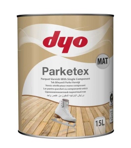 PARKETEX MAT lac mat pentru parchet DYO