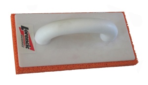 Drişcă cu burete roşu dur, 280 x 140mm, UA50