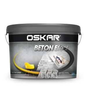 OSKAR Beton Efect 10L