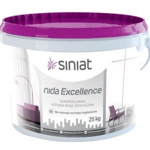 SINIAT Glet autonivelant Nida Excellence 25KG