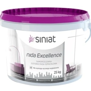 Siniat Nida Excellence, glet autonivelant, 25 kg