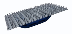 Drişcă pentru răzuit tencuiala 245x130mm