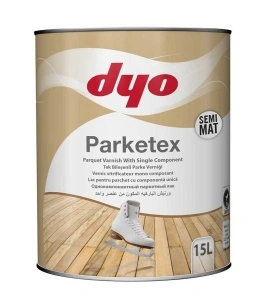 DYO Parketex, lac semimat pentru parchet