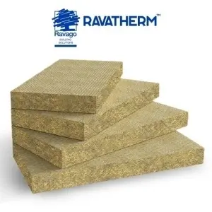 Ravatherm ETICS 30, vată minerală bazaltică, 600 x 1200 x 100 mm