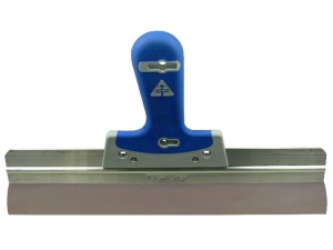 Şpaclu de perete 800mm, din aluminiu durificat, inoxidabil, UA10