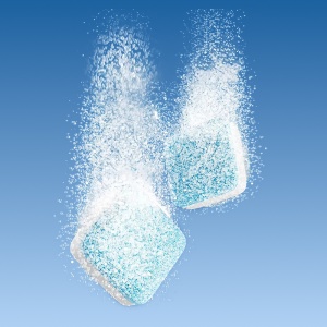 Tablete de curatare a masinii de spalat rufe, 2 in 1, 15grame , 20 spalari/cutie - Img 3