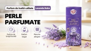 Pachet 5 x Perle parfumate, Lavanda Dulce, 1000grame, - Img 2