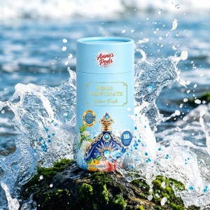 Perle parfumate, Ocean Fresh, 200 grame, 20 spalari - Img 2