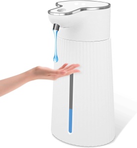 Dozator smart cu senzor pentru sapun lichid, cu acumulator Li-Ion inclus - Img 1