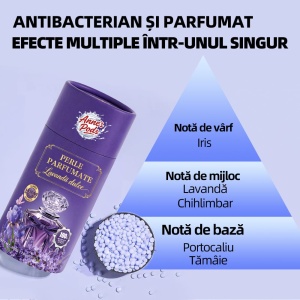 Perle parfumate, Lavanda Dulce, 200grame, 20spalari - Img 2
