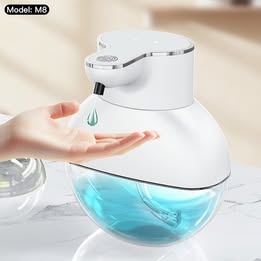Dozator smart cu senzor pentru sapun lichid, cu acumulator Li-Ion inclus - Img 6
