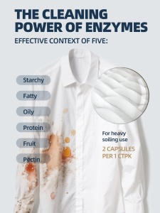 Pachet x 240 MEGA capsule detergent, arome la alegere sau mixate - Img 6