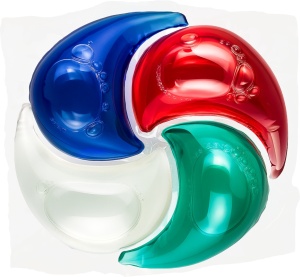 Pachet x1000 MEGA capsule detergent 25 grame, arome la alegere - Img 2