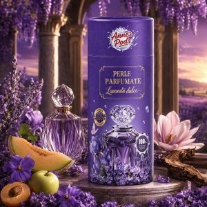 Perle parfumate, Lavanda Dulce, 200grame, 20spalari - Img 6