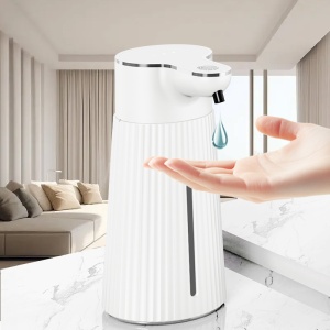 Dozator smart cu senzor pentru sapun lichid, cu acumulator Li-Ion inclus - Img 2