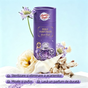 Perle parfumate, Lavanda Dulce, 200grame, 20spalari - Img 3