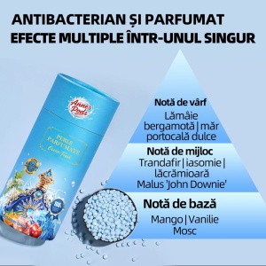 Perle parfumate, Ocean Fresh, 200 grame, 20 spalari - Img 4