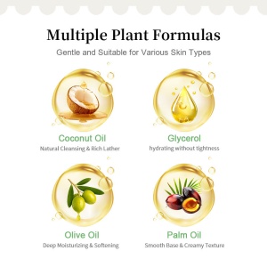 Sapun cu ulei esential de papaya,facut manual, 100gr - Img 4